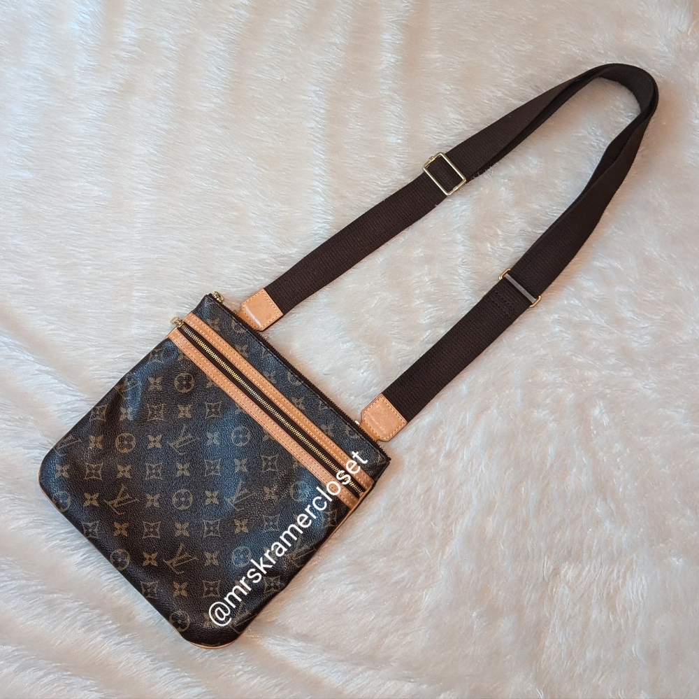 Louis Vuitton Monogram Bosphore Pochette